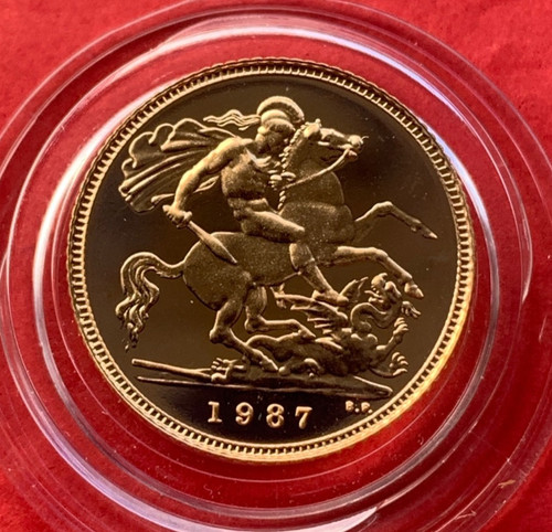 Sovrano mezzo oro - , 1987