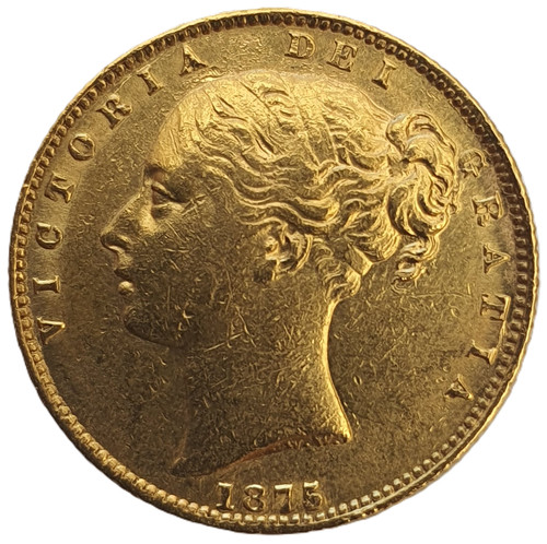 1875 scudo regina vittoria - scudo,