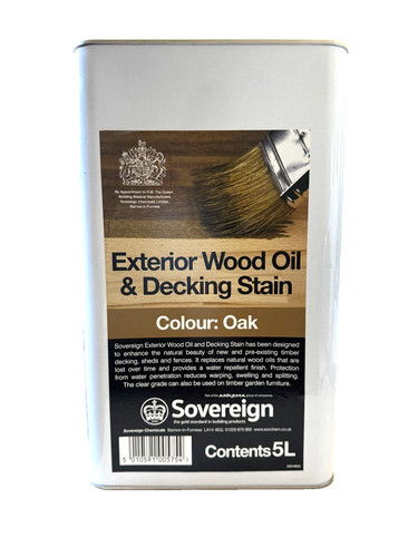 Sovereign olio decking - decking, in