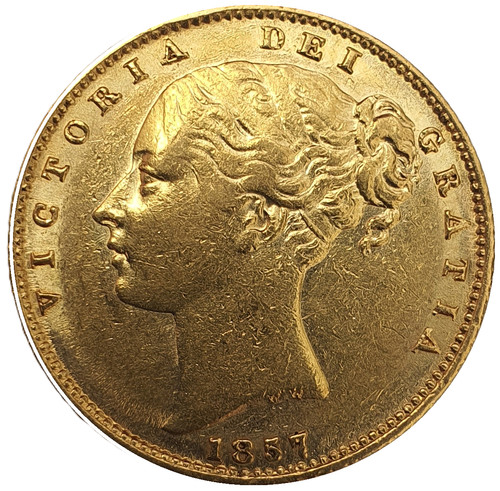 1857 scudo regina vittoria - regina,