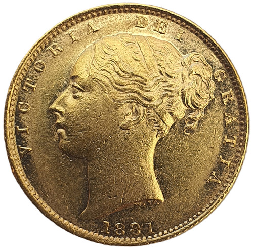 1881 scudo regina vittoria - 1881-s,