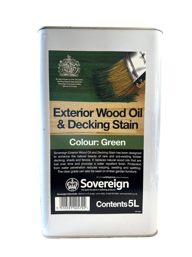 Sovereign olio decking in - olio,