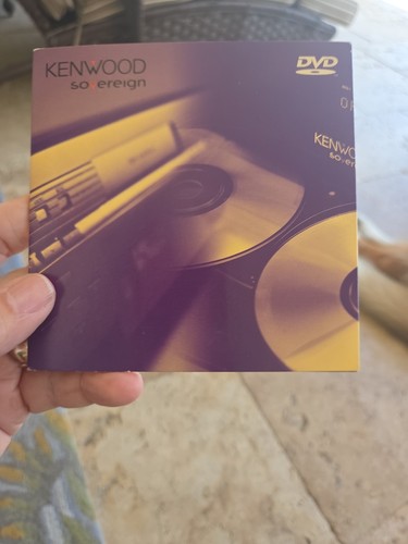 Vintage kenwood soverign - kenwood, dvd