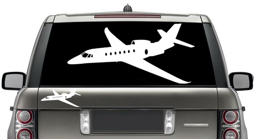 Adesivo cessna 680 soverign - c-680,