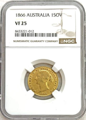 Moneta oro 1866 - moneta, 1