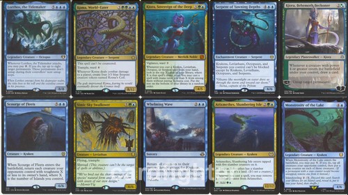 Mazzo personalizzato kraken - mazzo,