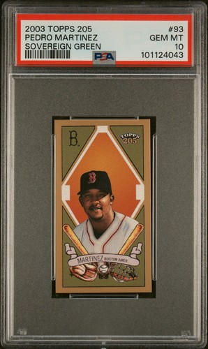 2003 topps 205 soverign green - topps,