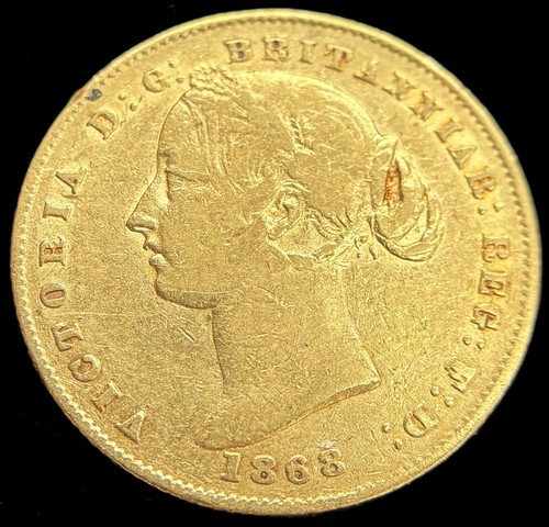 Moneta 1868 oro - 1868, s