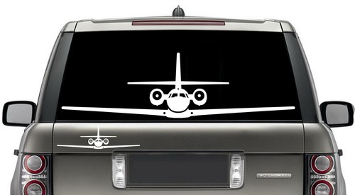 Adesivo cessna 680 soverign - adesivo,