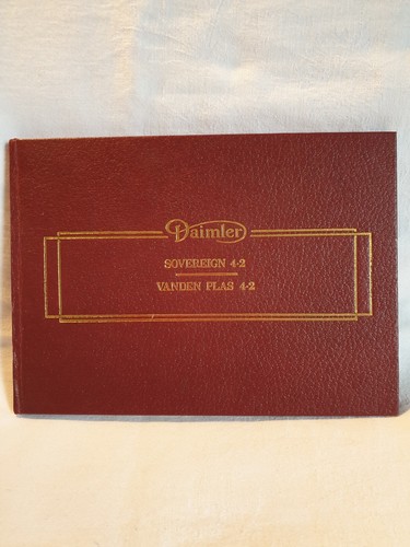 Manuale epoca daimler - manuale,