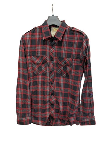 Camicia soverign code - code, quadri