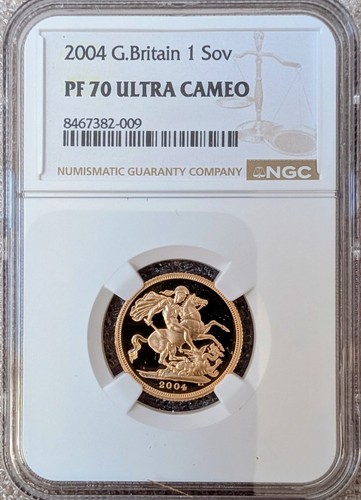 2004 royal mint - 2004, regno