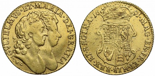 Guglielmo maria 1691 guinea - e,