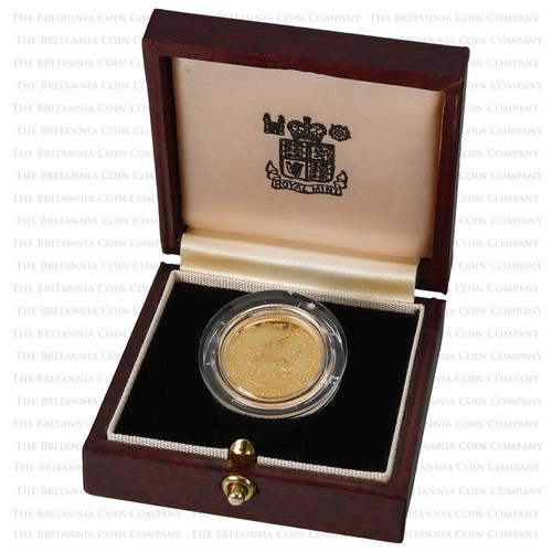 Sovrano gallese gold proof - sovrano,