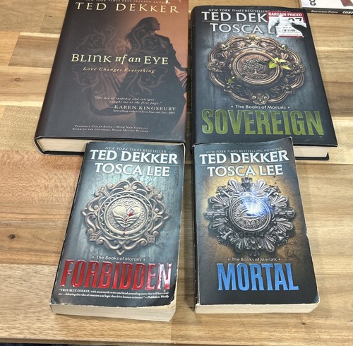Lot books by - books, dekker