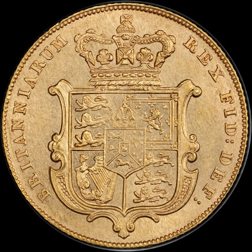 1830 gran bretagna oro - 1830,
