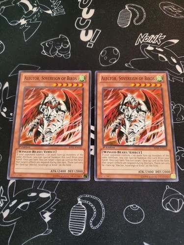 Yugioh alector soverign of - -, alector,