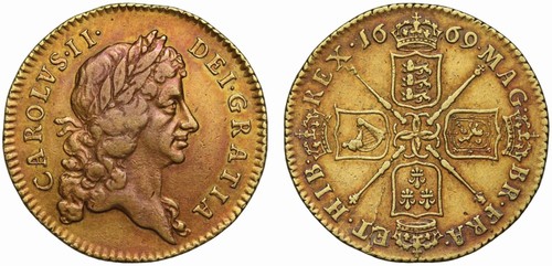 Carlo 1669 guinea - carlo, 3°