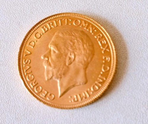 Moneta sovrana oro george - *,