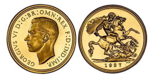 Gran bretagna giorgio 1937 - vi,