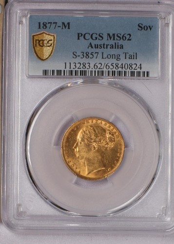 1877 australia oro - australia, sovrano