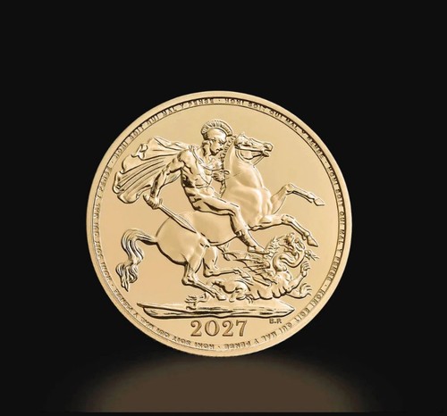 Moneta lingotto sovrano oro