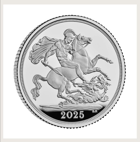 Moneta argento 2025 - 2025, mint