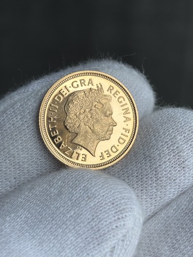 Mezza sovrana oro - mezza,