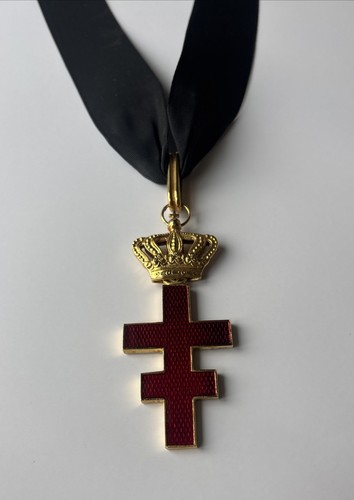 Medaglia collana comandante - medaglia,