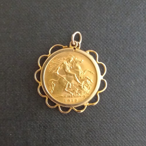 1912 giorgio oro mezza - oro,