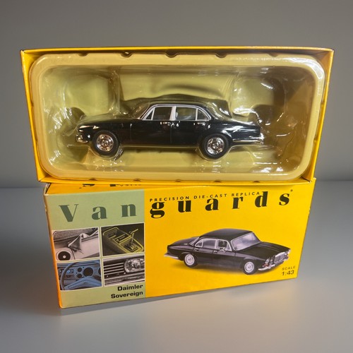 Corgi lledo vanguards daimler - vanguards,