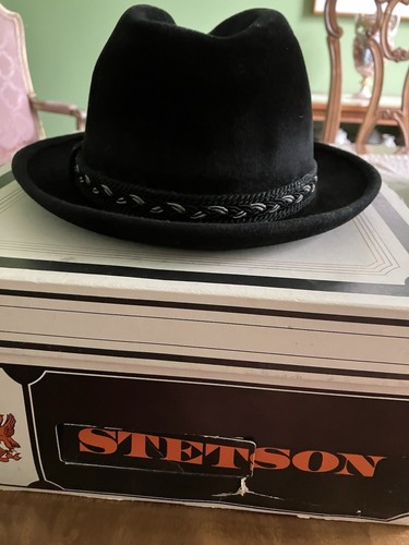 Fedora stetson soverign - -,