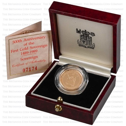 Royal mint gold proof - gold,