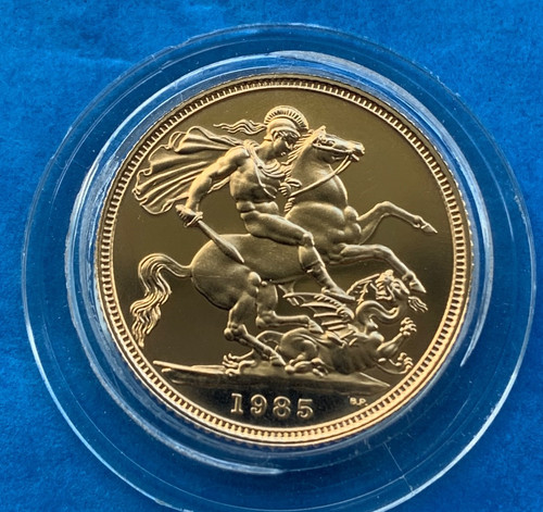 Sovrano oro prova - , completa